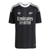 Arsenal Pelipaita Maalivahti 2025-26 Musta